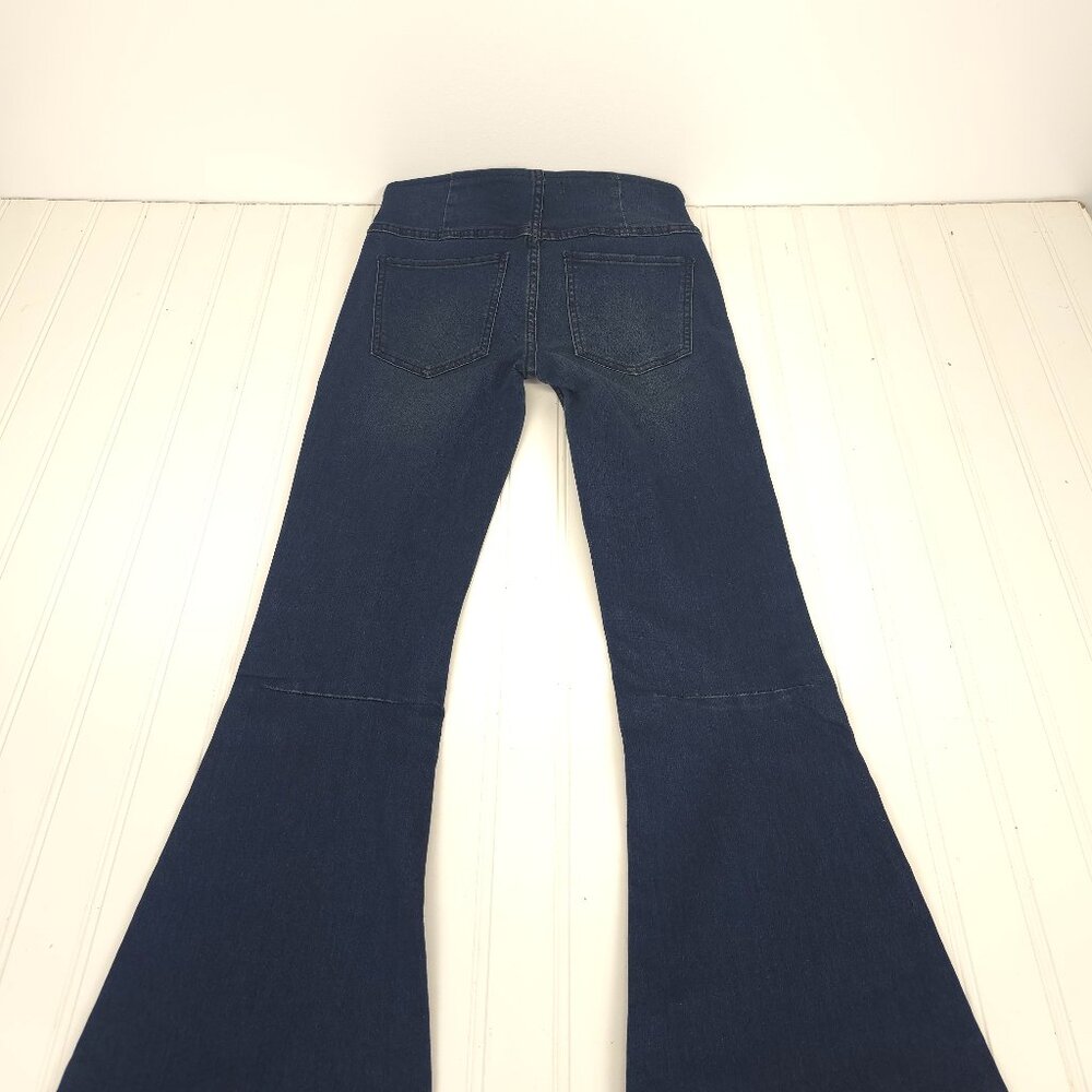 Free People x We The Free Penny Pull-On Flare Jeans Size 25 - Picture 5 of 13